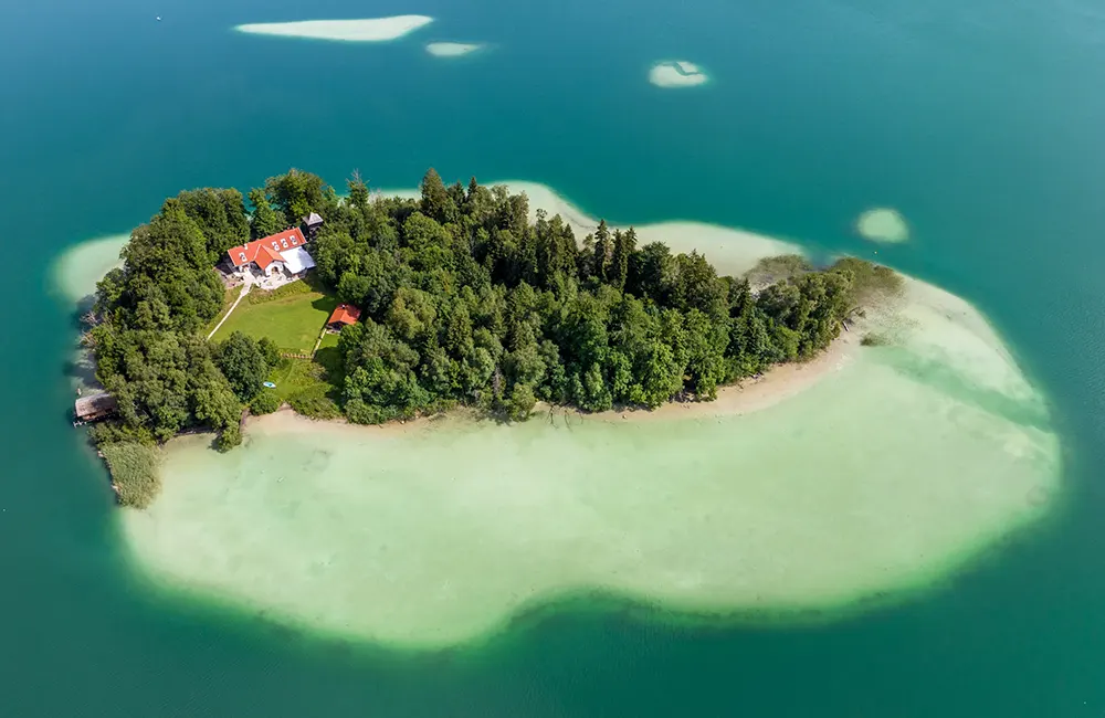 Insel Wörth Schliersse